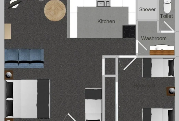 1 Bedroom Standard Family room