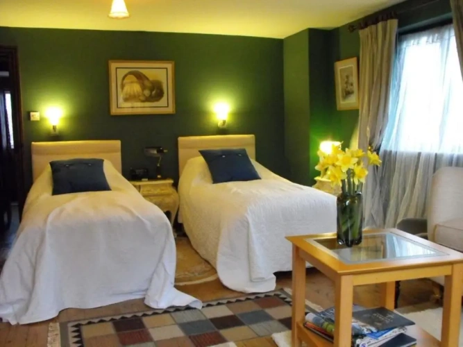 Superior Double room with garden view