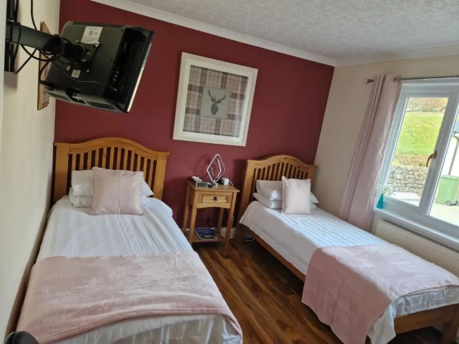 Standard Double room with garden view