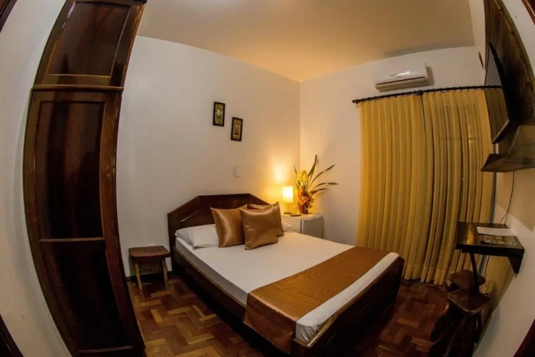 Standard Double room with balcony and with mountain view