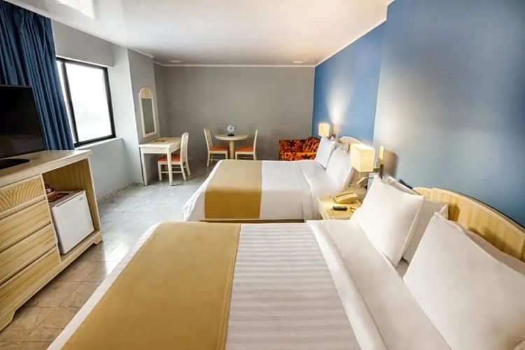 Standard room with sea view