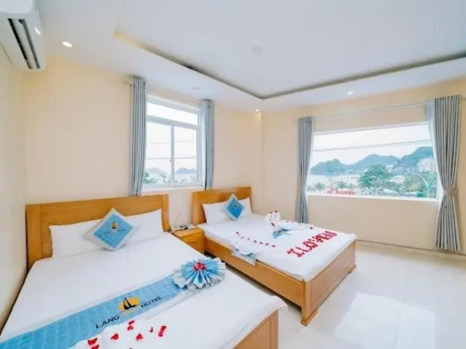 Standard Double room with sea view