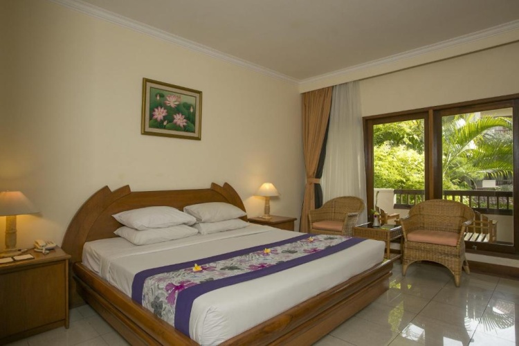 Deluxe Double Ground Floor room