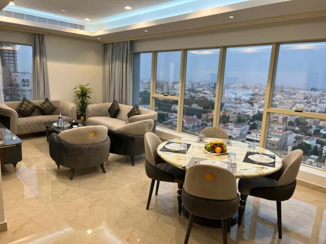 Seafront Luxury Suites Jeddah Corniche Hotel Overview