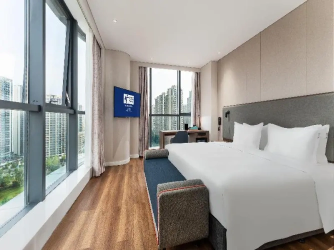 Standard Double room with city view