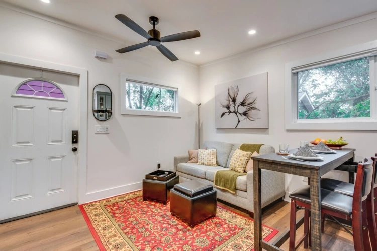 Guest rooms