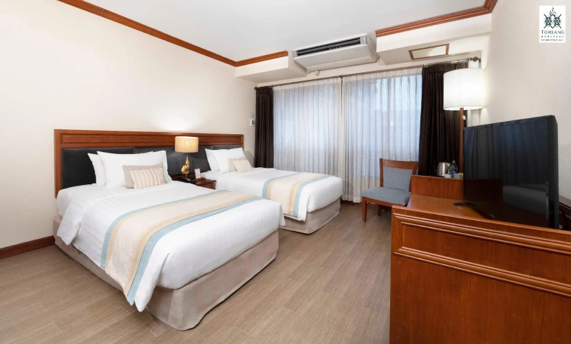Deluxe Twin room