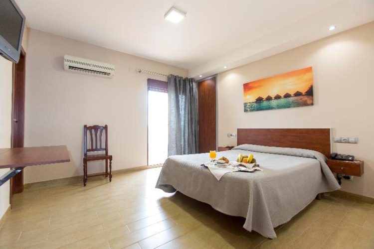 Standard Double room with balcony