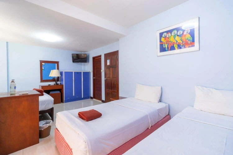 Guest rooms