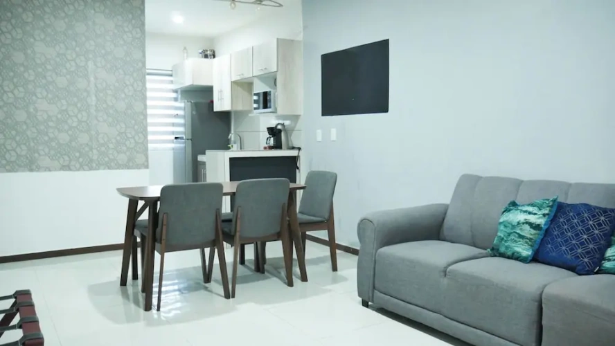 3 Bedrooms Family Apartment with balcony