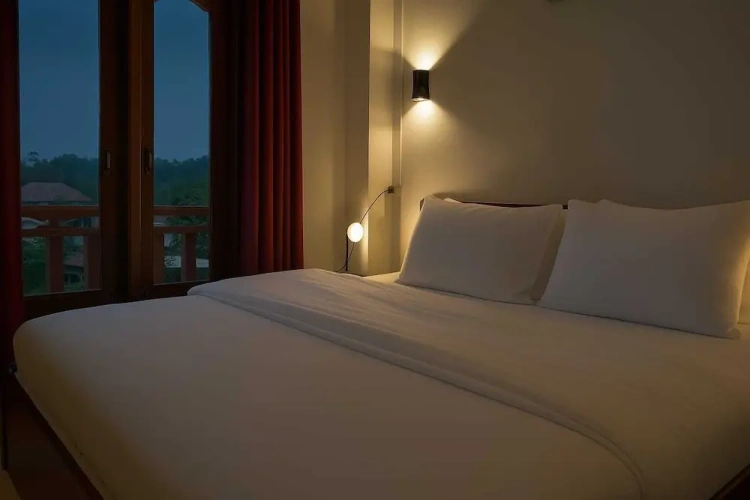 Deluxe Double room with balcony