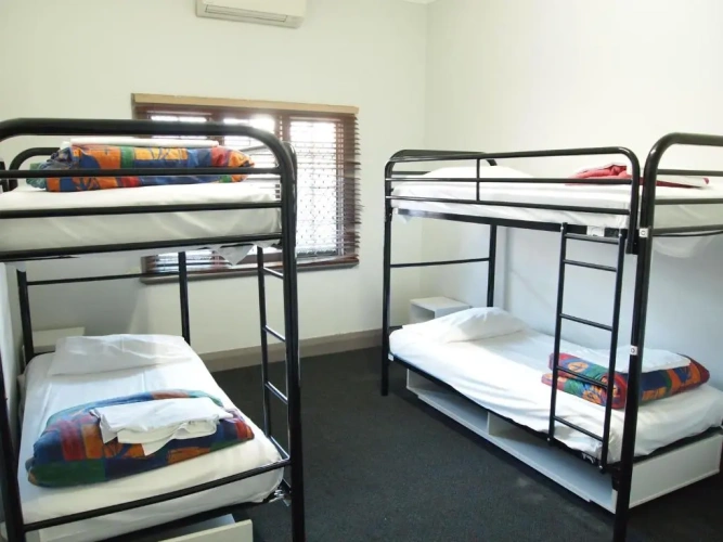 Bed in Dorm