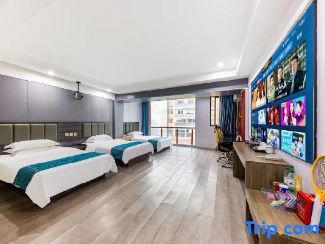 1 Bedroom Deluxe Double room
