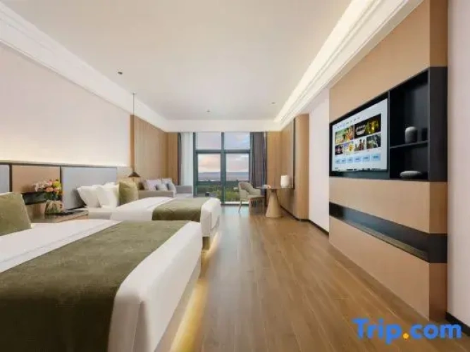 Standard Twin room with mountain view