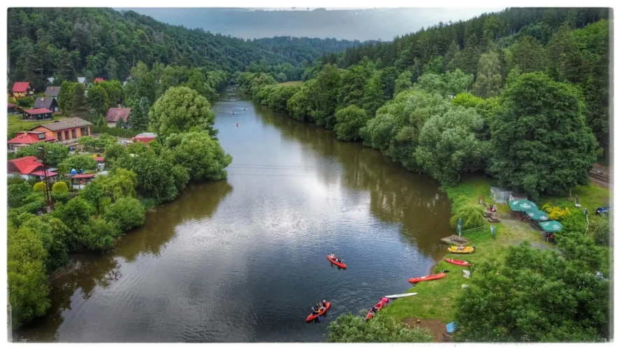 Sazava River Apartment