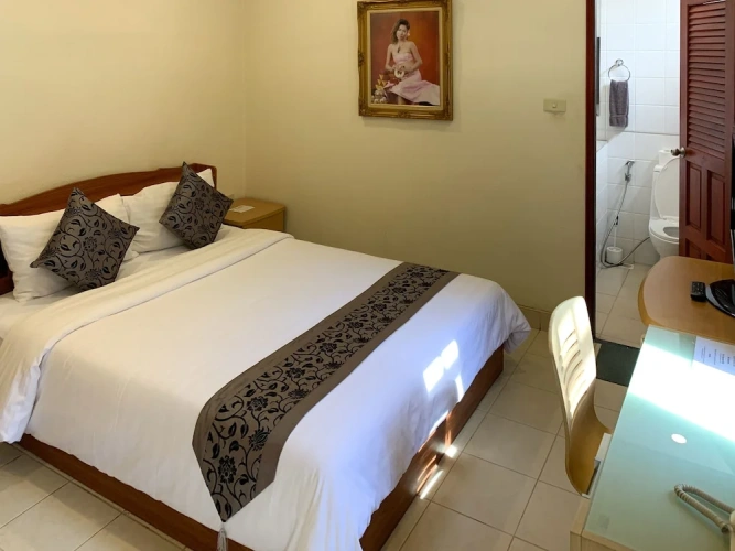 Standard Double room with balcony