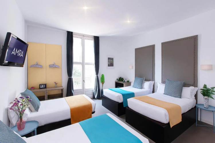 Amra Barcelona Caspe