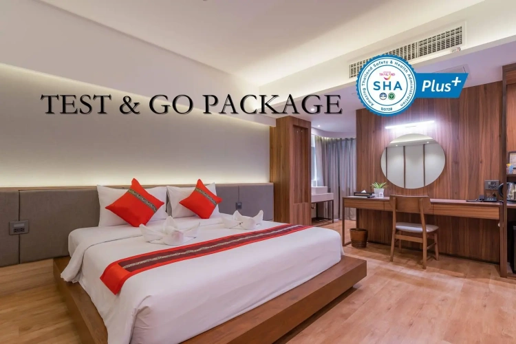 Standard Double room with balcony and with view