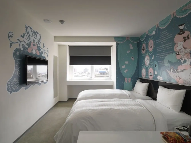 Deluxe Twin room
