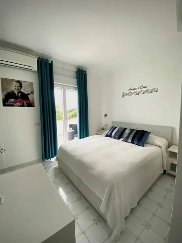 Deluxe Double room with balcony and with garden view