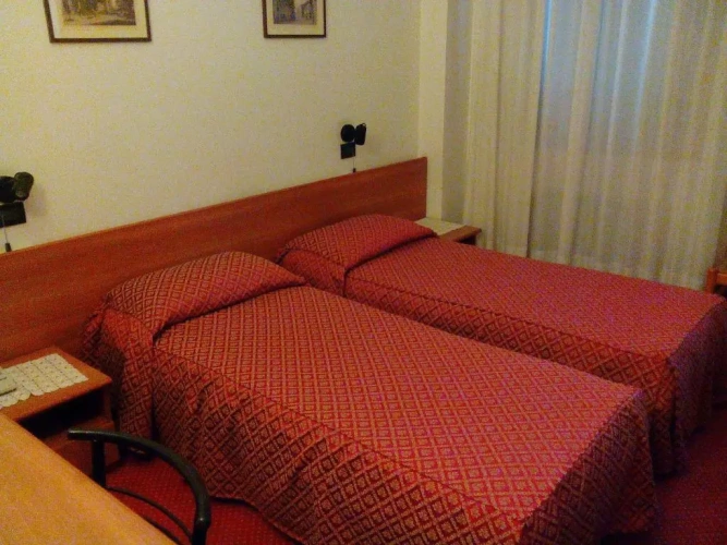 Standard Double room with view