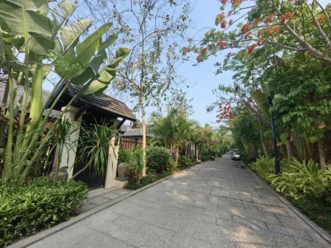 Outside