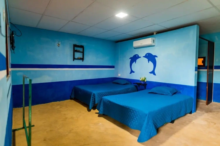 1 Bedroom Classic Double room with pool view