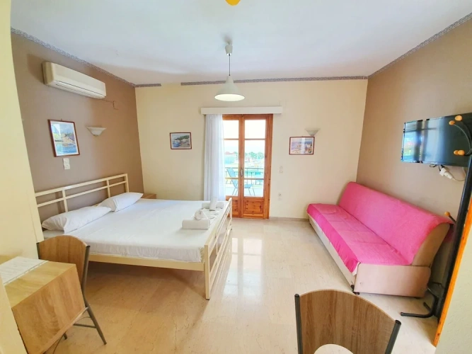 Standard Double room with balcony