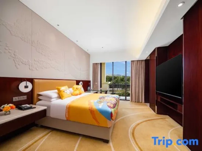 Deluxe Double Family Suite