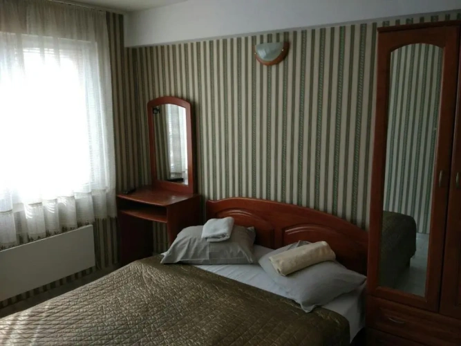 Standard Double room with view