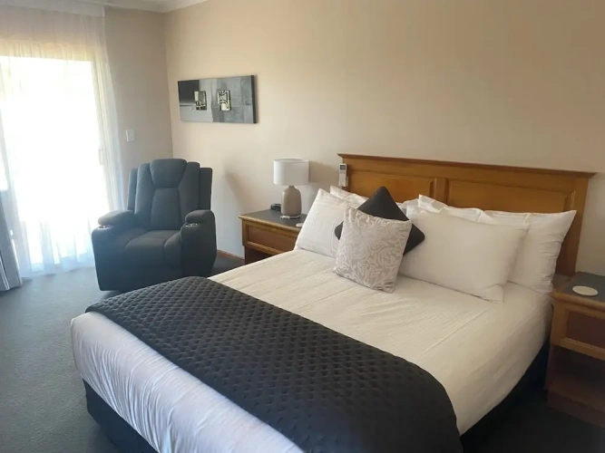 Standard Double room with balcony and with pool view