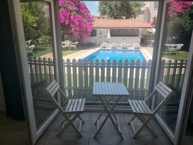 Junior Suite with balcony and with view