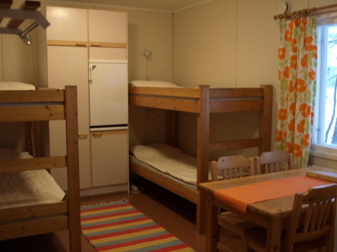 Standard Quadruple room with lake view