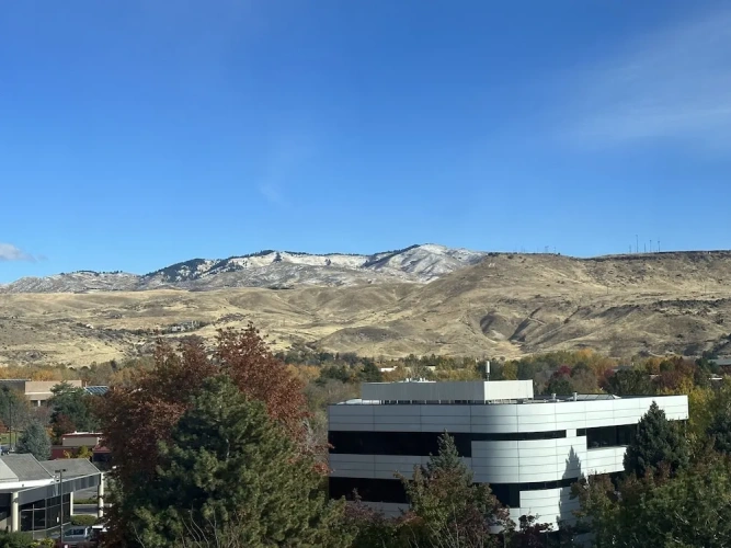 Standard Double room with mountain view