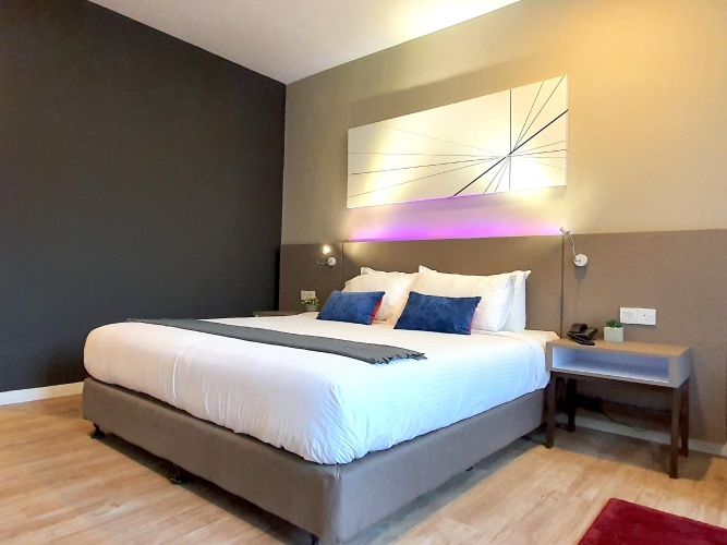 Guest rooms