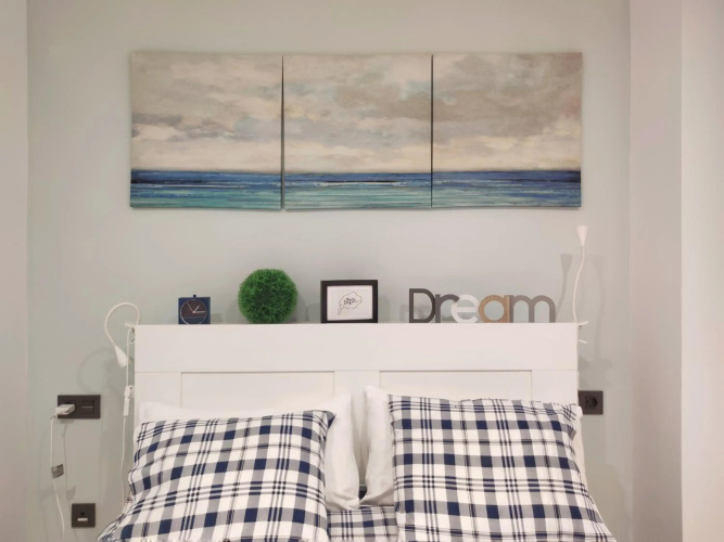 Acogedor apartamento a 50m de Playa Silgar