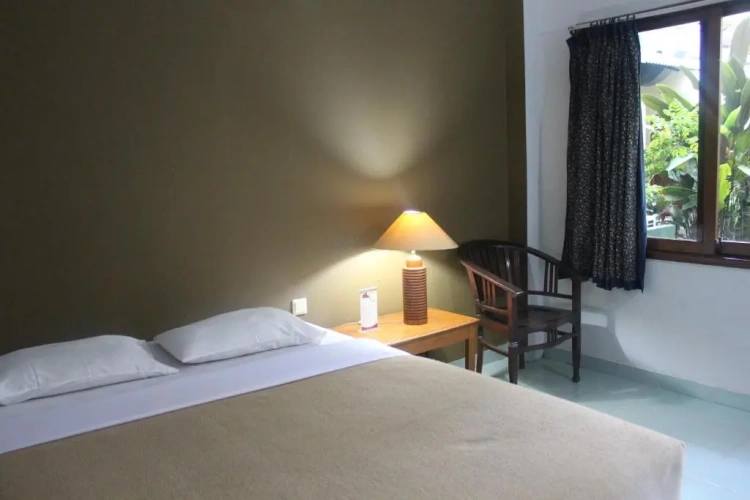 Standard Twin room with balcony and with view