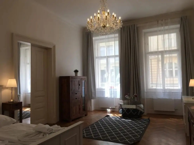 Old Town Square Corner Apartment