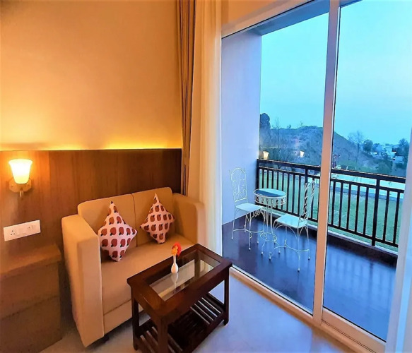 Kumbhal Exotica Resort Kumbhalgarh Over view