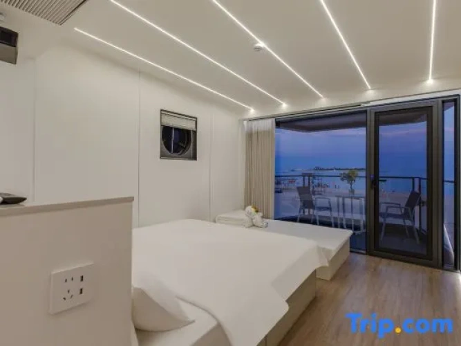 Standard Capsule with balcony and with sea view