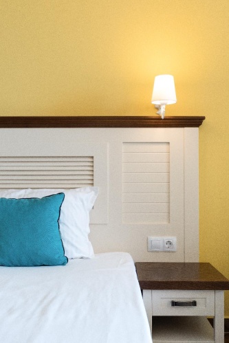 Standard Double room with balcony and with view