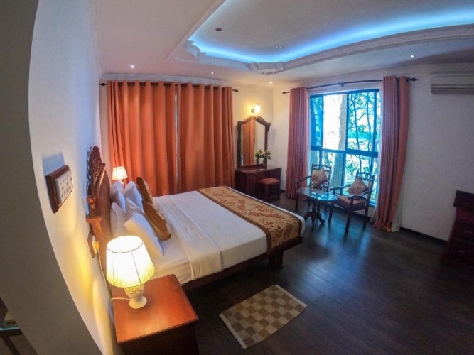 Deluxe Double room