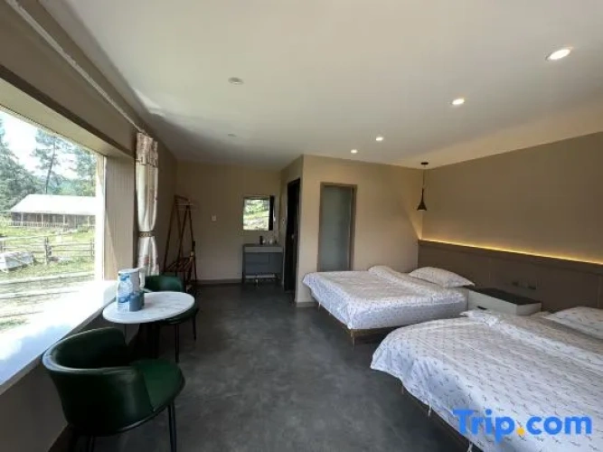 Standard room with panoramic view