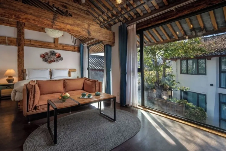 Standard Double room with garden view
