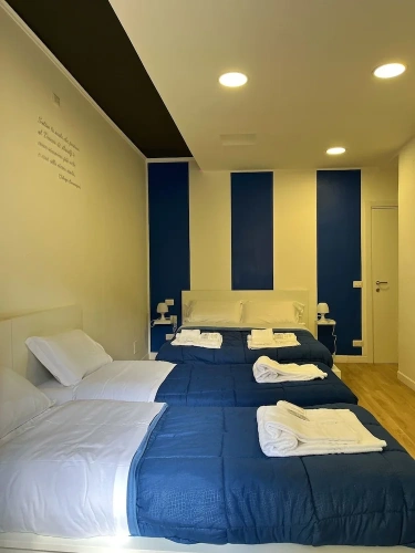 Standard Quadruple room with balcony