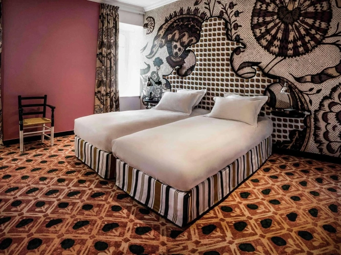 Guest rooms