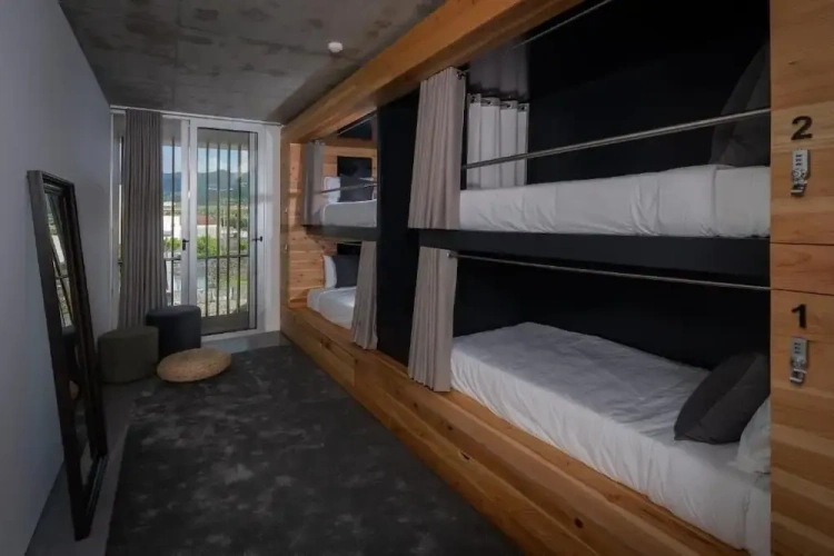 Bed in Dorm