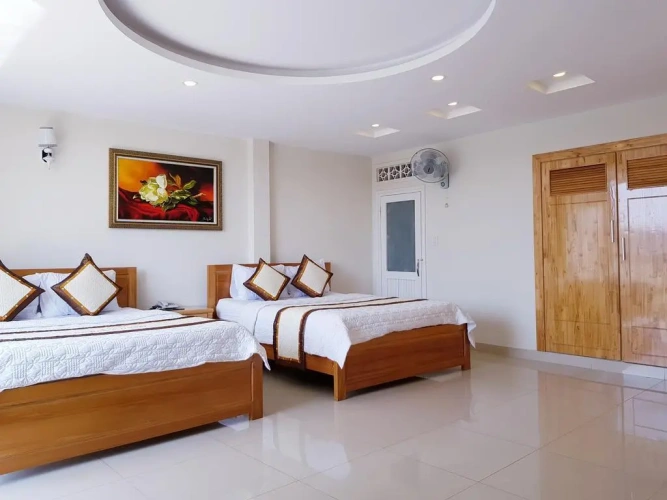 Deluxe Quadruple room