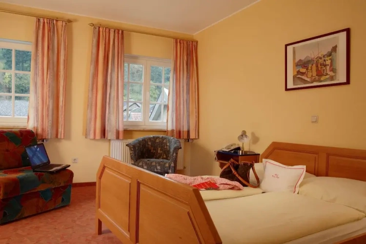 Standard Double room with balcony