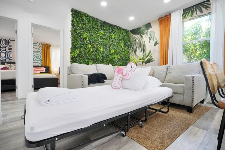 Guest rooms